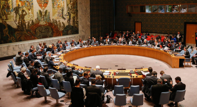 The United Nations Security Council